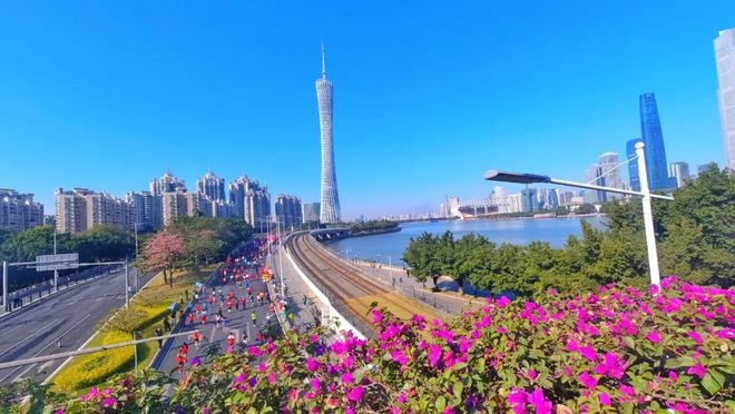 5年等待竟如此美丽，因为爱你——2019广州马拉松