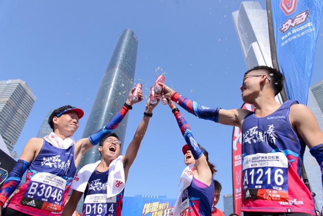 赛记|广马，我用脚步说爱你