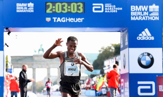 马拉松的十年时刻