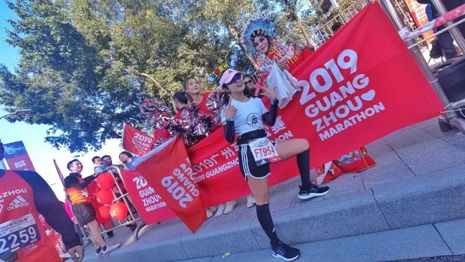 5年等待竟如此美丽，因为爱你——2019广州马拉松