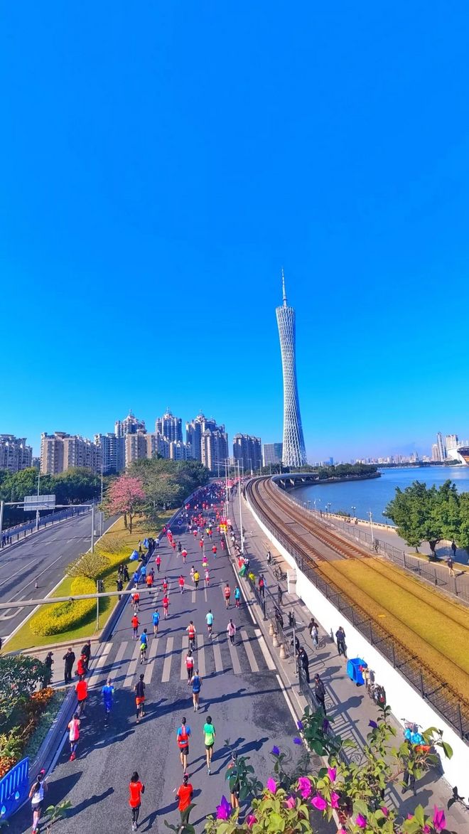 5年等待竟如此美丽，因为爱你——2019广州马拉松