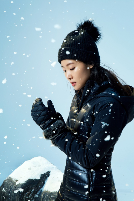 暖热能，寒冬热活 ——Columbia热力1000奥米3D热能羽绒服全新上市