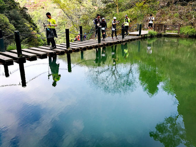 误入花深处，惜流年，忆江南 ｜ 2019江南百英里越野赛