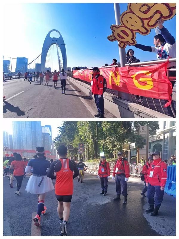 5年等待竟如此美丽，因为爱你——2019广州马拉松