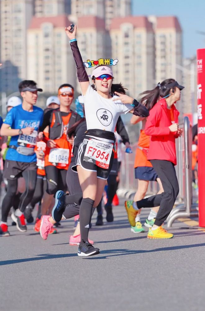 5年等待竟如此美丽，因为爱你——2019广州马拉松