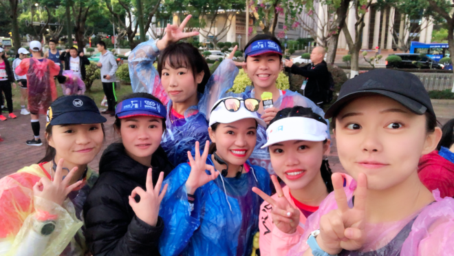 赛记|广马，我用脚步说爱你