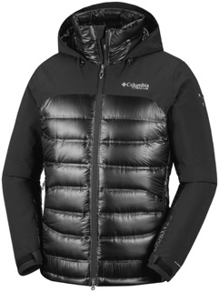 暖热能，寒冬热活 ——Columbia热力1000奥米3D热能羽绒服全新上市