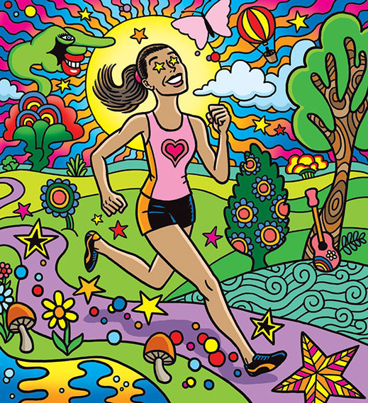 你体验过“跑者高潮（Runner’sHigh）吗”？