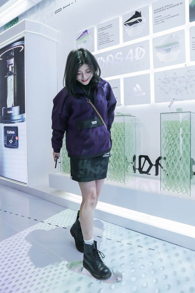 当运动遇见硅谷 阿迪达斯ALPHAEDGE 4D线下体验活动于上海成功举办