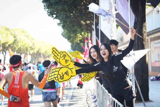 5年等待竟如此美丽，因为爱你——2019广州马拉松