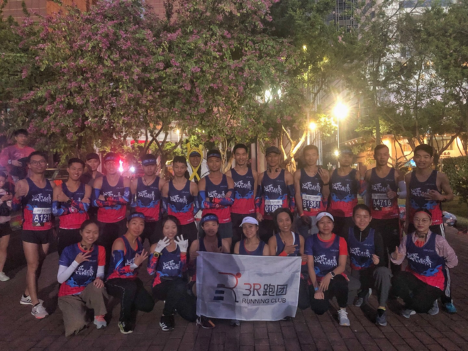 赛记|广马，我用脚步说爱你