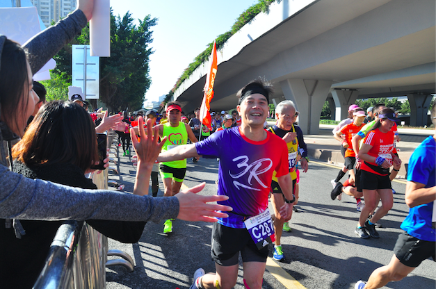 赛记|广马，我用脚步说爱你