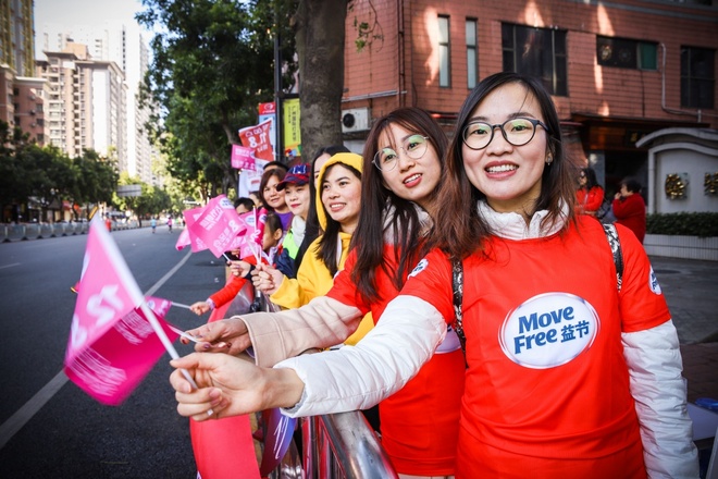 赛记|广马，我用脚步说爱你