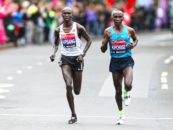 马拉松的十年时刻