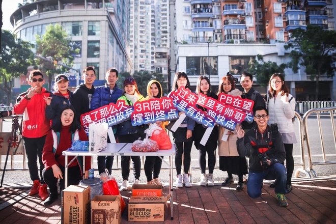 赛记|广马，我用脚步说爱你