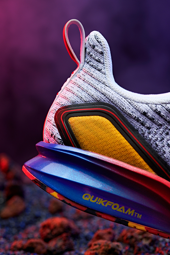 361°发布Q³科技平台助力跑者每一步都带劲