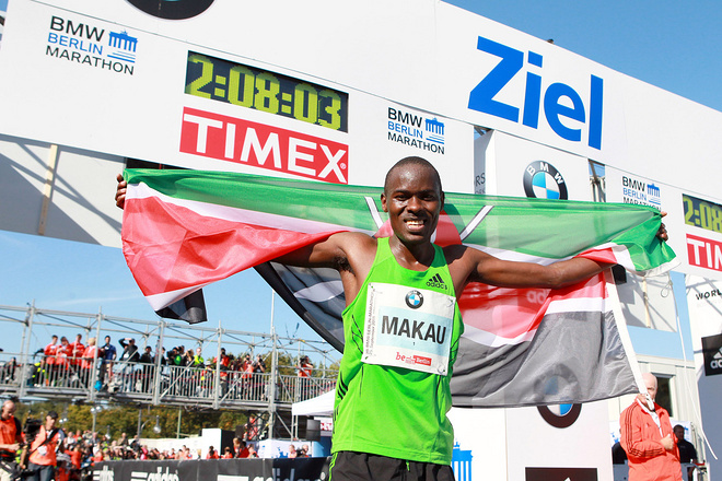 马拉松的十年时刻