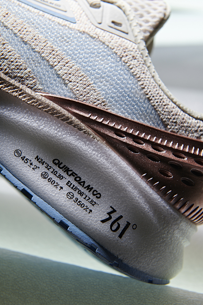 361°发布Q³科技平台助力跑者每一步都带劲