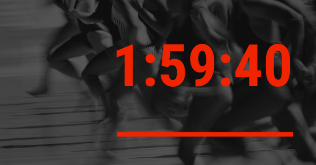 马拉松的十年时刻