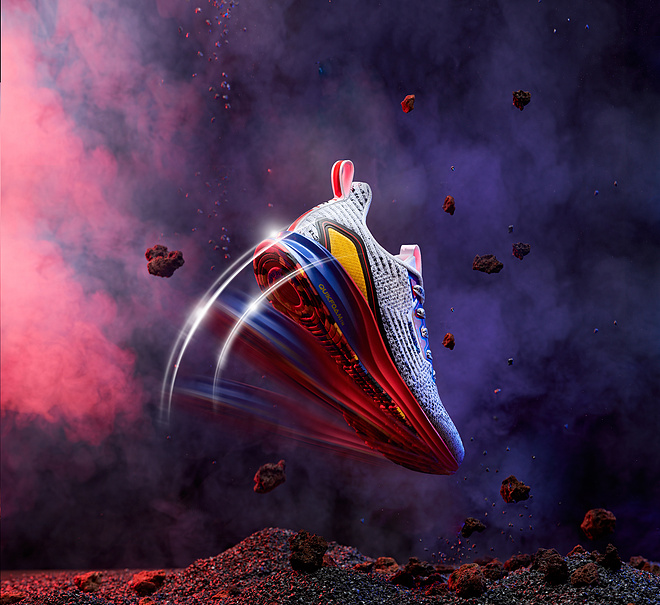 361°发布Q³科技平台助力跑者每一步都带劲