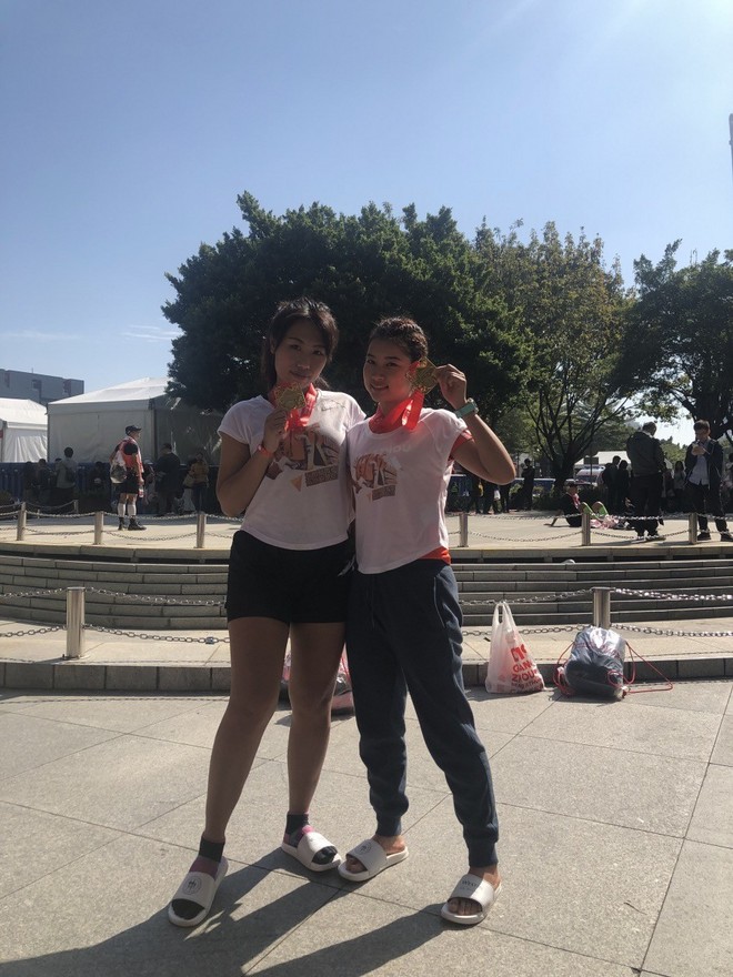 赛记|广马，我用脚步说爱你