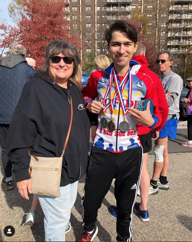 “1年前医生说我活不过3个月，现在我准备跑明年的纽约马拉松”