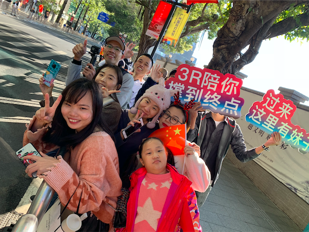 赛记|广马，我用脚步说爱你