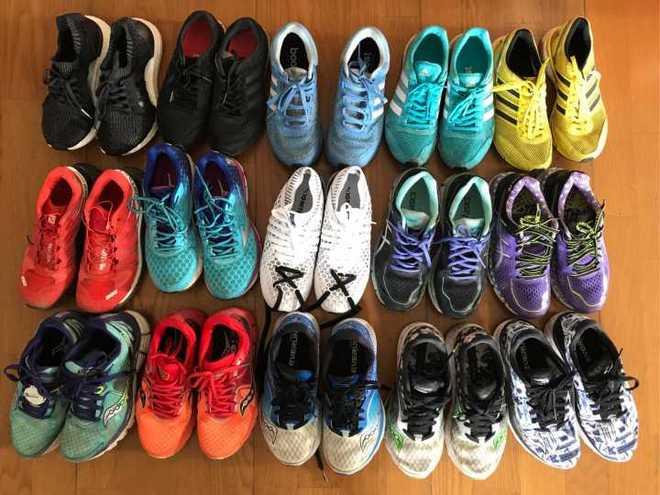 如何区分训练鞋和竞速鞋？