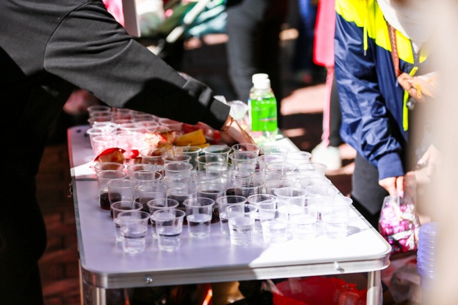 赛记|广马，我用脚步说爱你