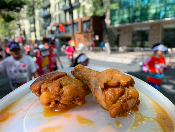 赛记|广马，我用脚步说爱你