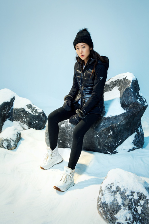 暖热能，寒冬热活 ——Columbia热力1000奥米3D热能羽绒服全新上市