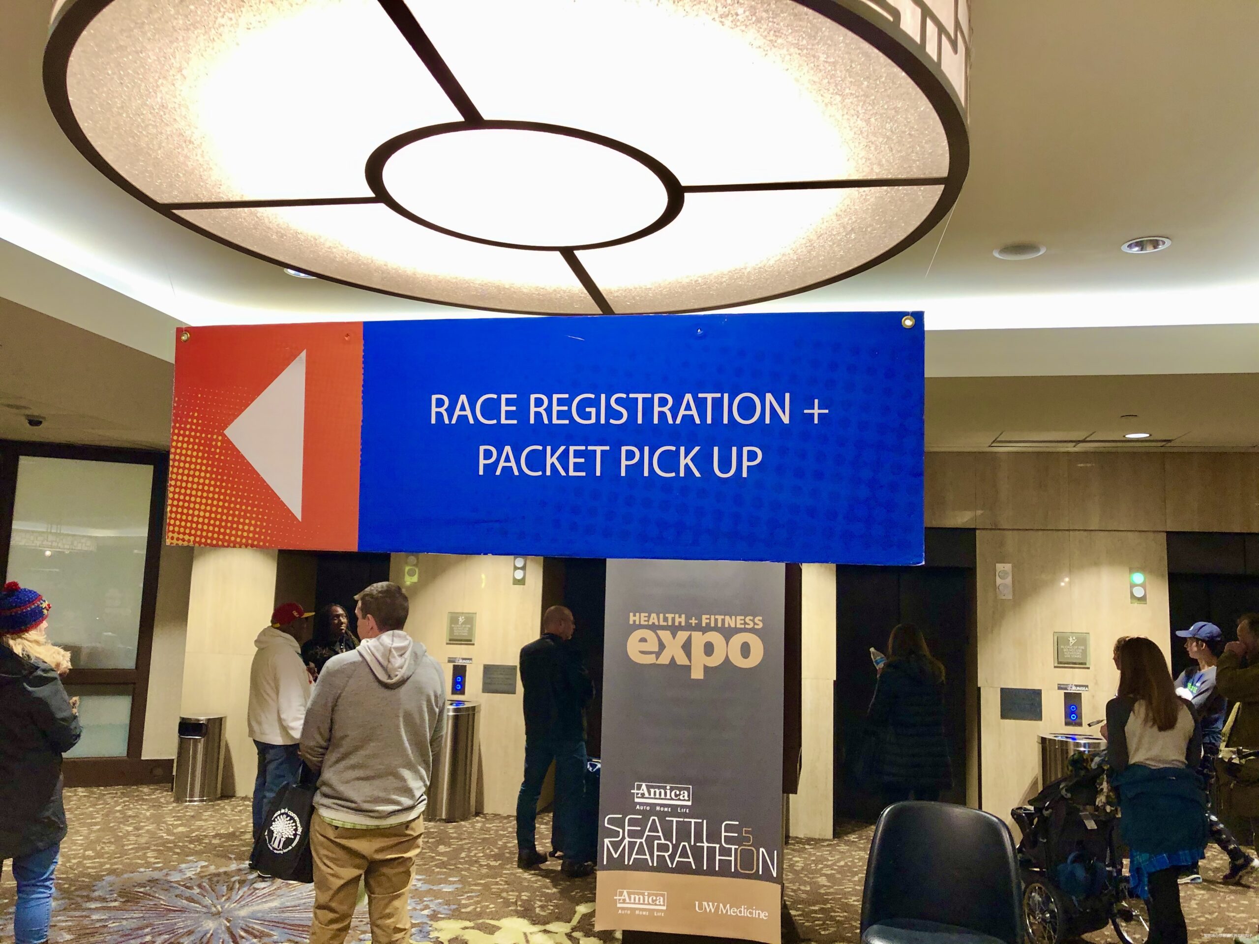 邂逅西雅图马拉松五十周年