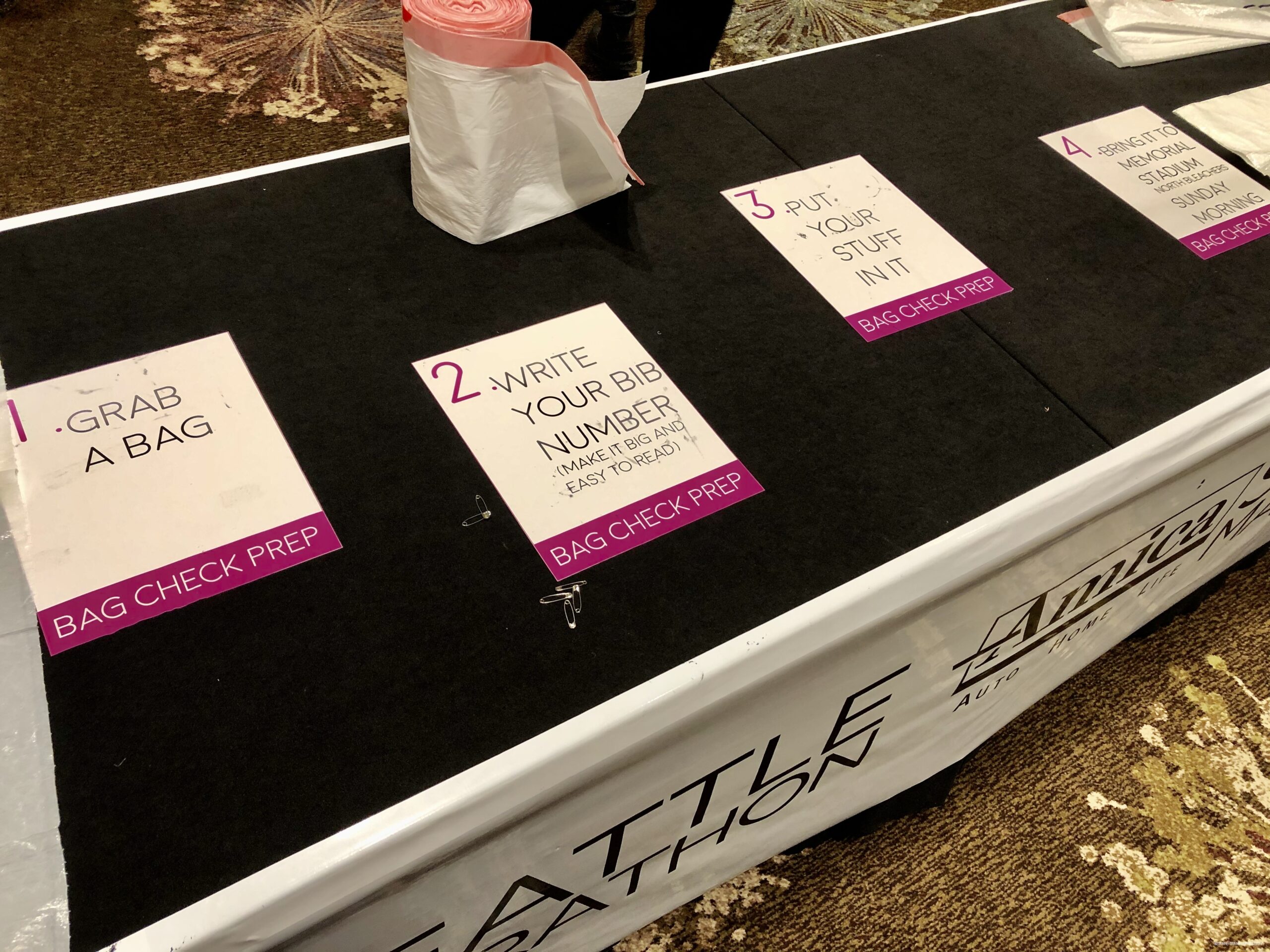 邂逅西雅图马拉松五十周年