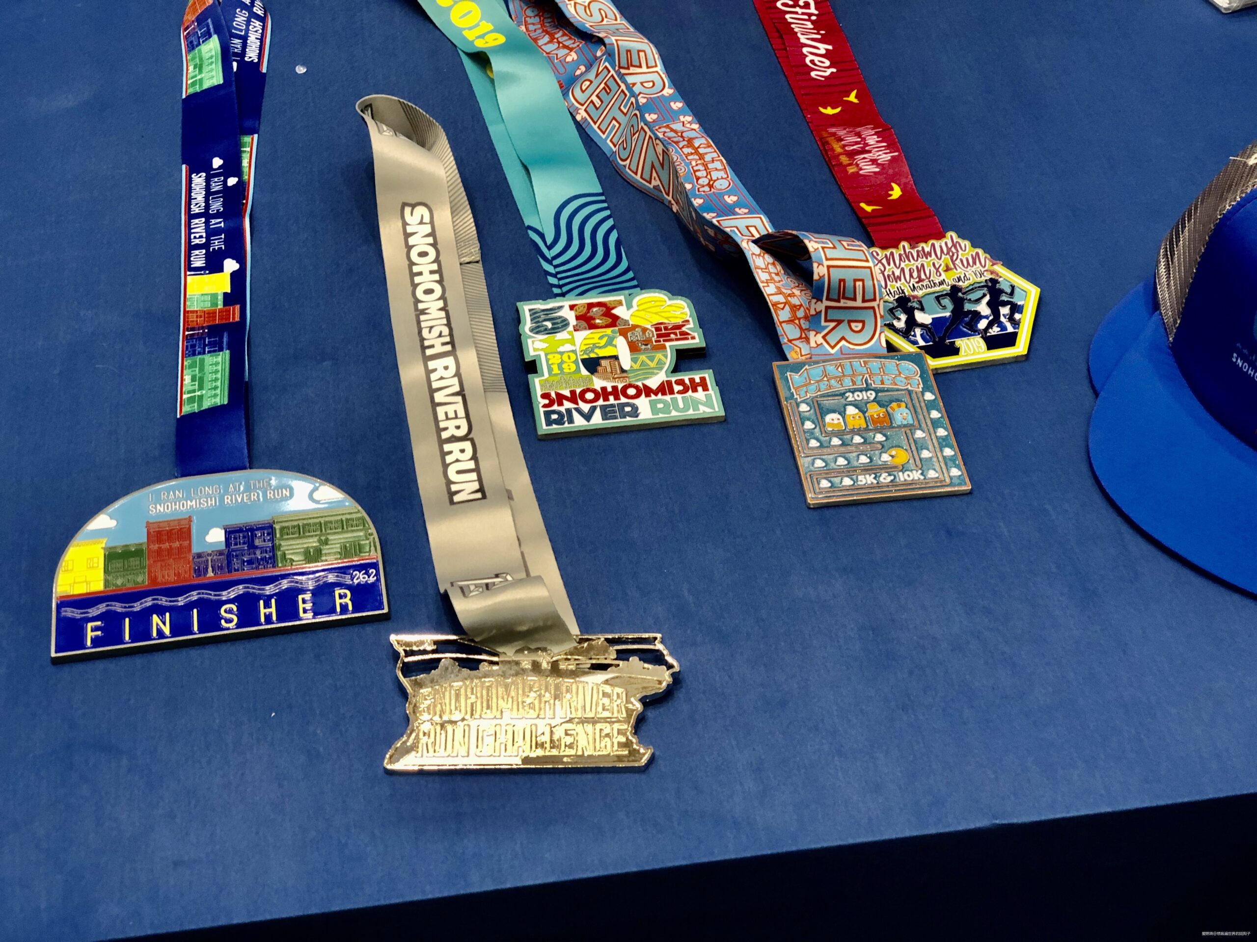 邂逅西雅图马拉松五十周年