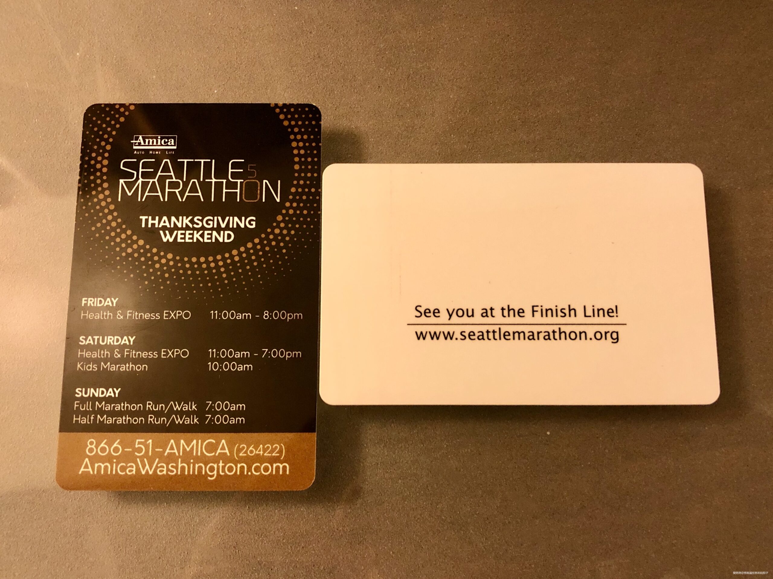 邂逅西雅图马拉松五十周年