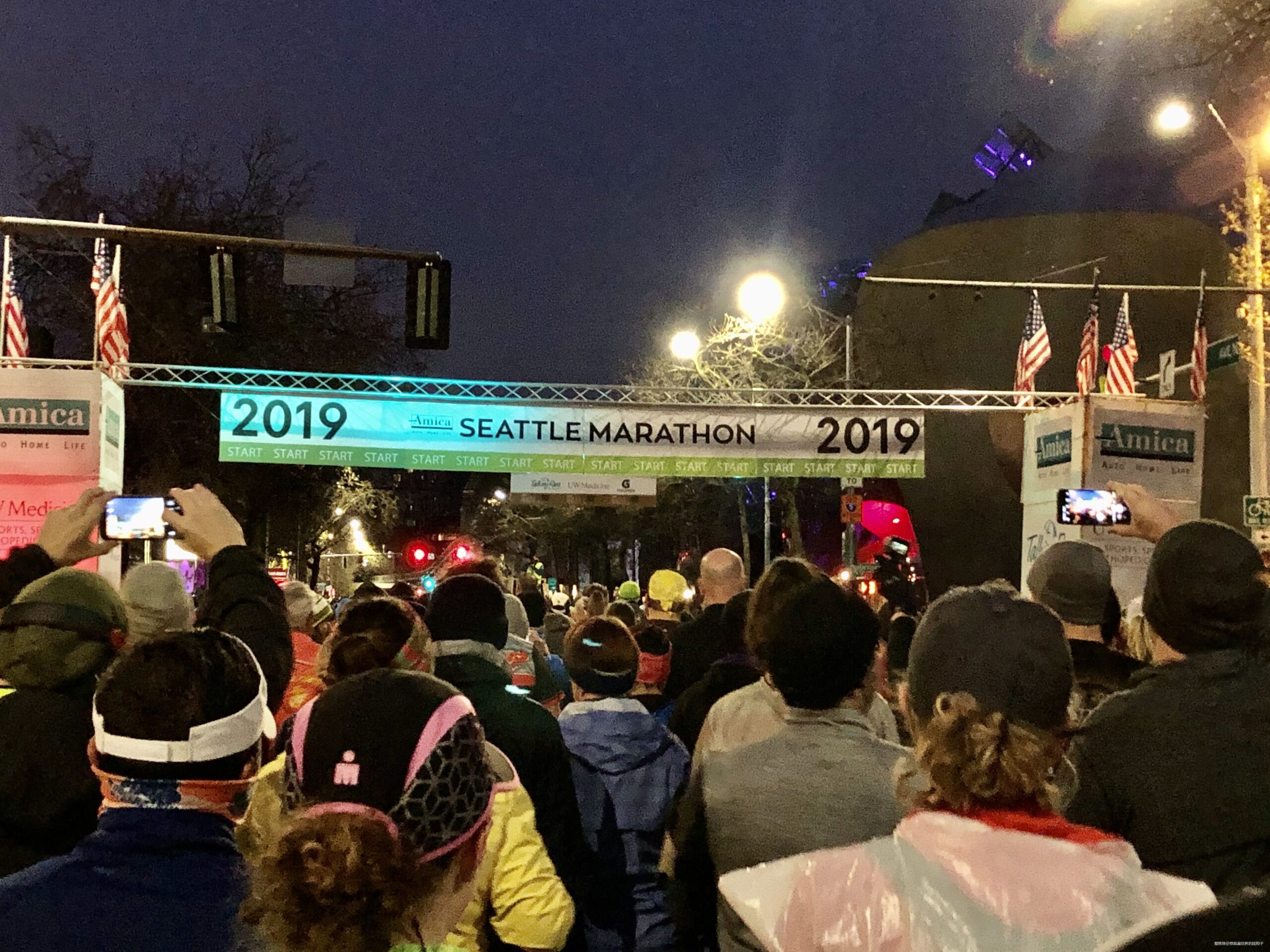 邂逅西雅图马拉松五十周年