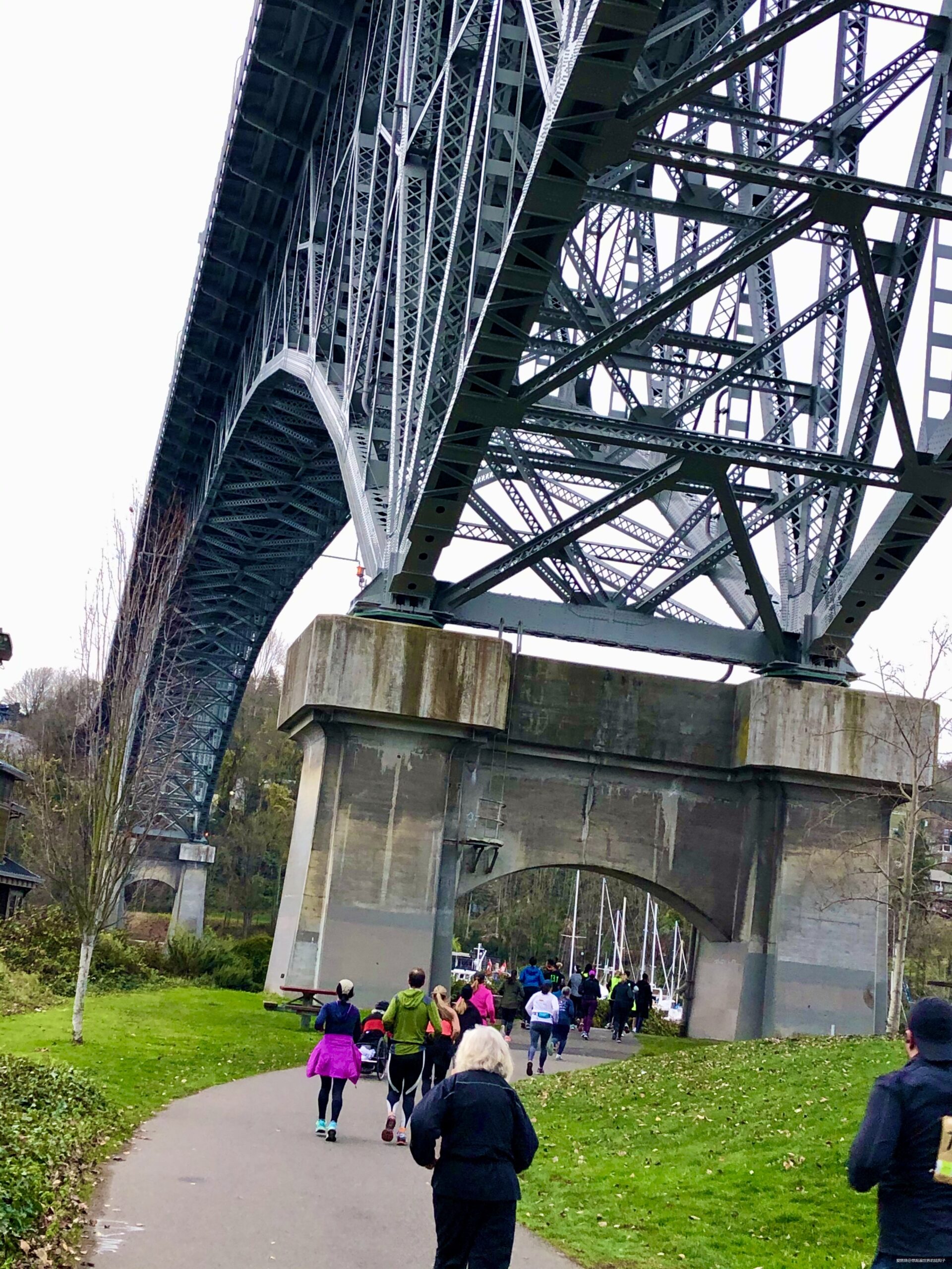 邂逅西雅图马拉松五十周年