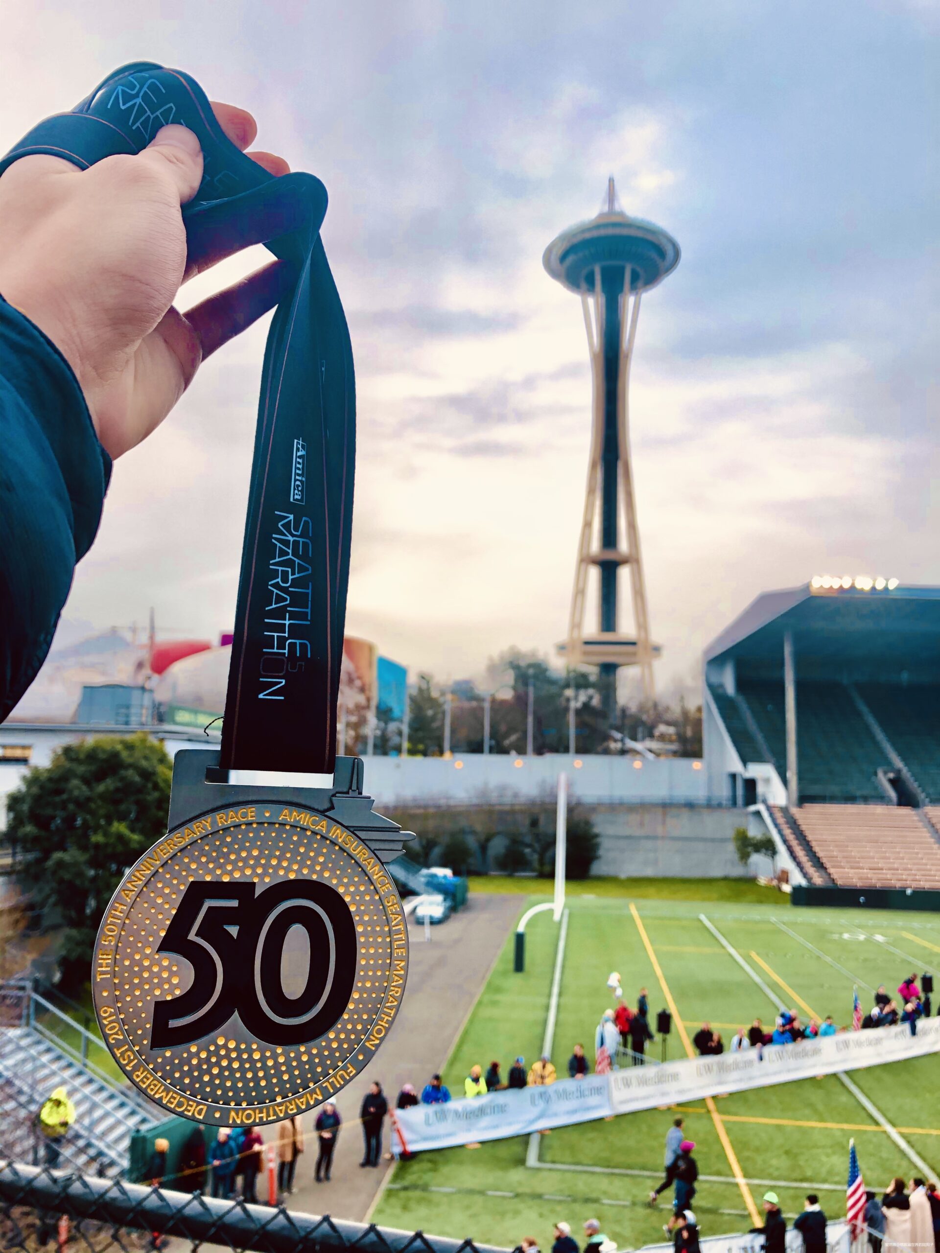 邂逅西雅图马拉松五十周年
