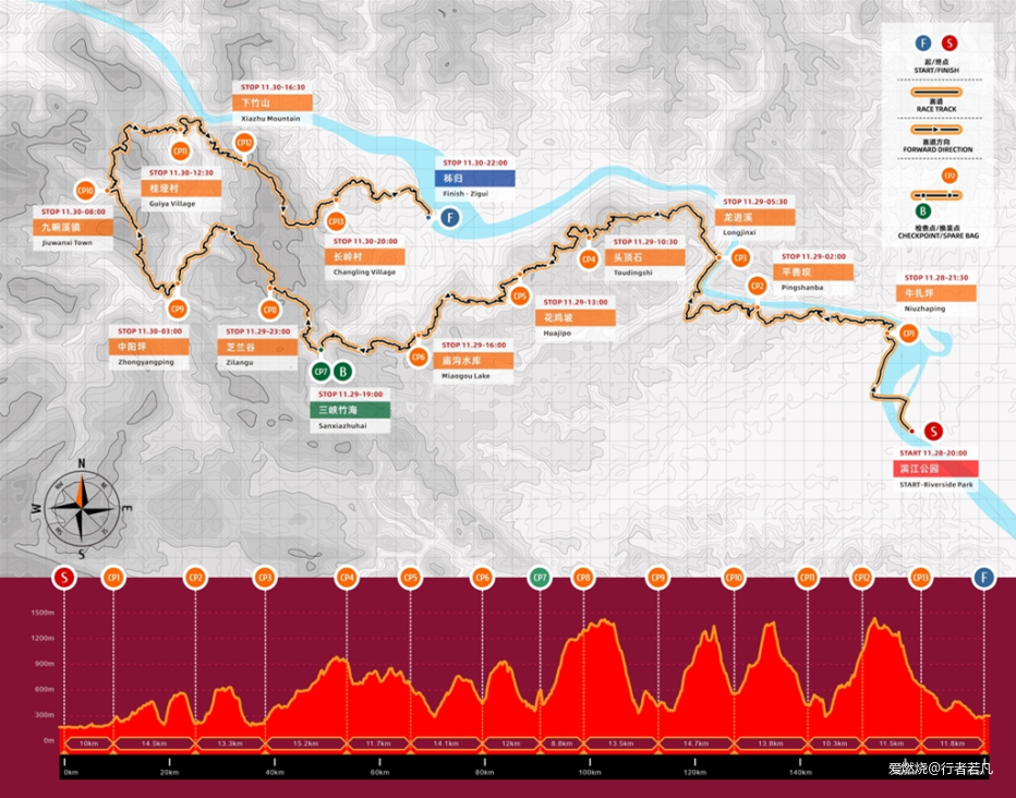 雄关漫道，封神梦断——2019雷越野中国三峡超级越野赛记（若凡）