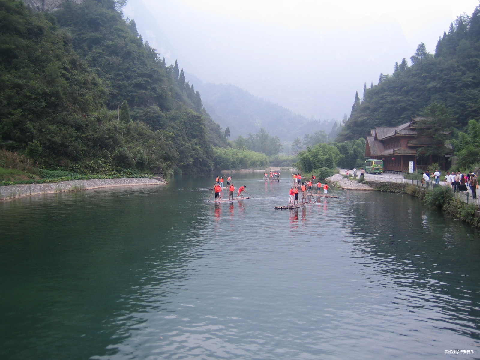 雄关漫道，封神梦断——2019雷越野中国三峡超级越野赛记（若凡）