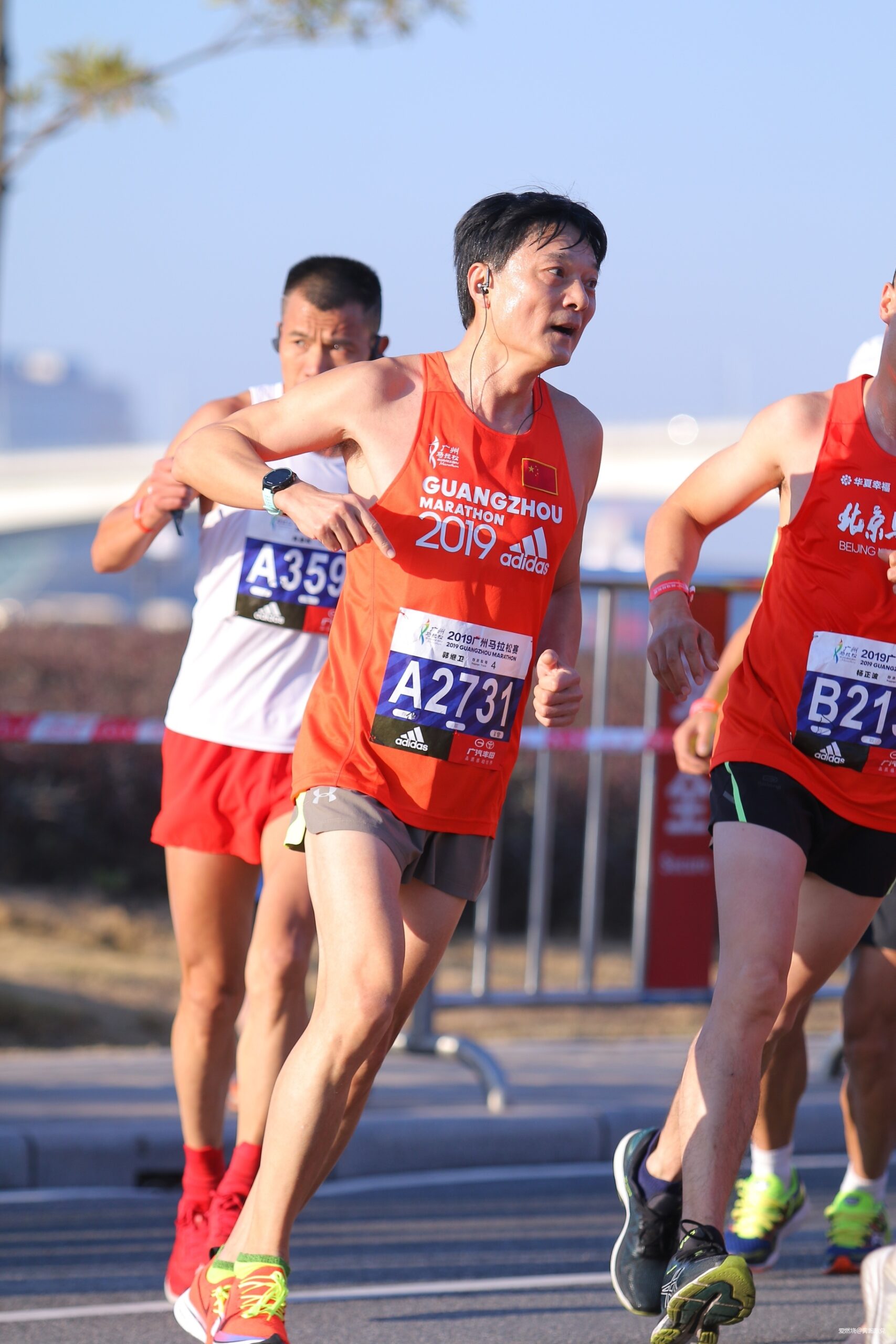 天下跑功，唯爱不破 ——2019广州马拉松跑记