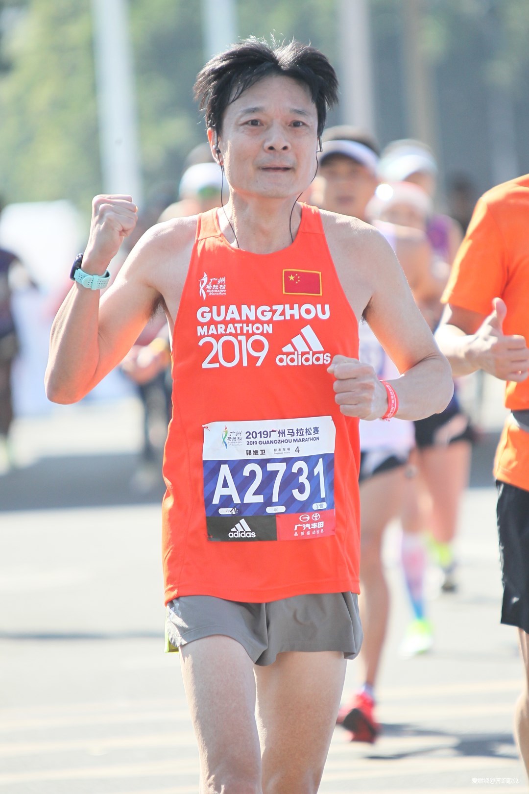 天下跑功，唯爱不破 ——2019广州马拉松跑记