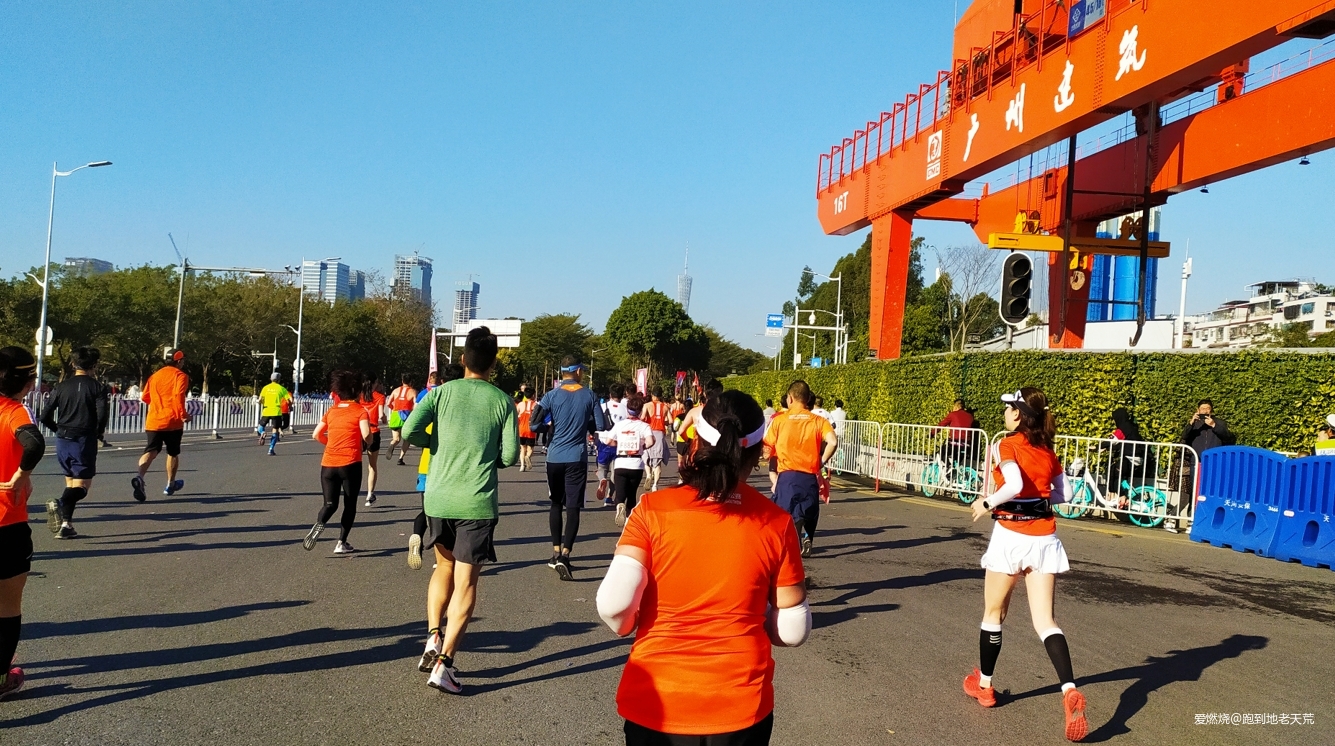 一起慢慢，数数羊城几只羊？——记2019广州马拉松（by跑到地老天荒）