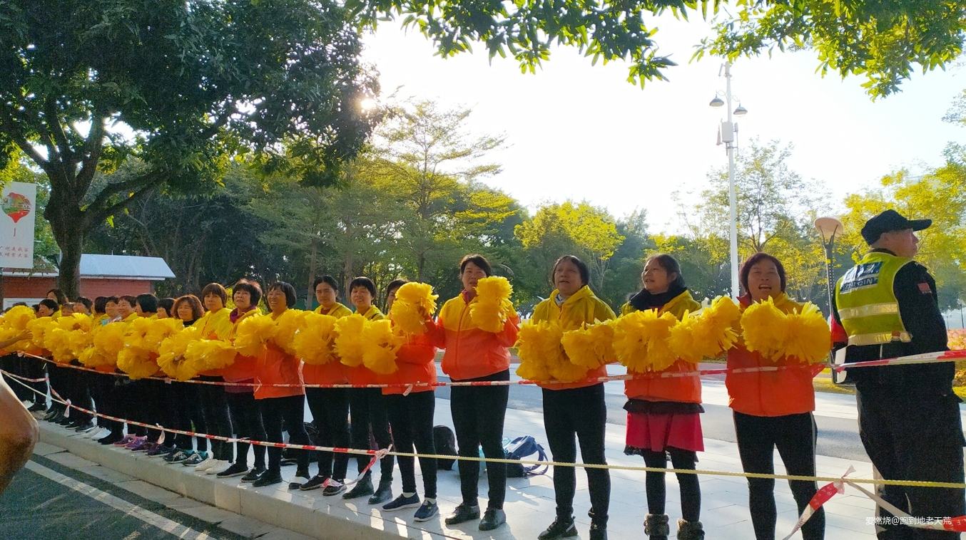 一起慢慢，数数羊城几只羊？——记2019广州马拉松（by跑到地老天荒）