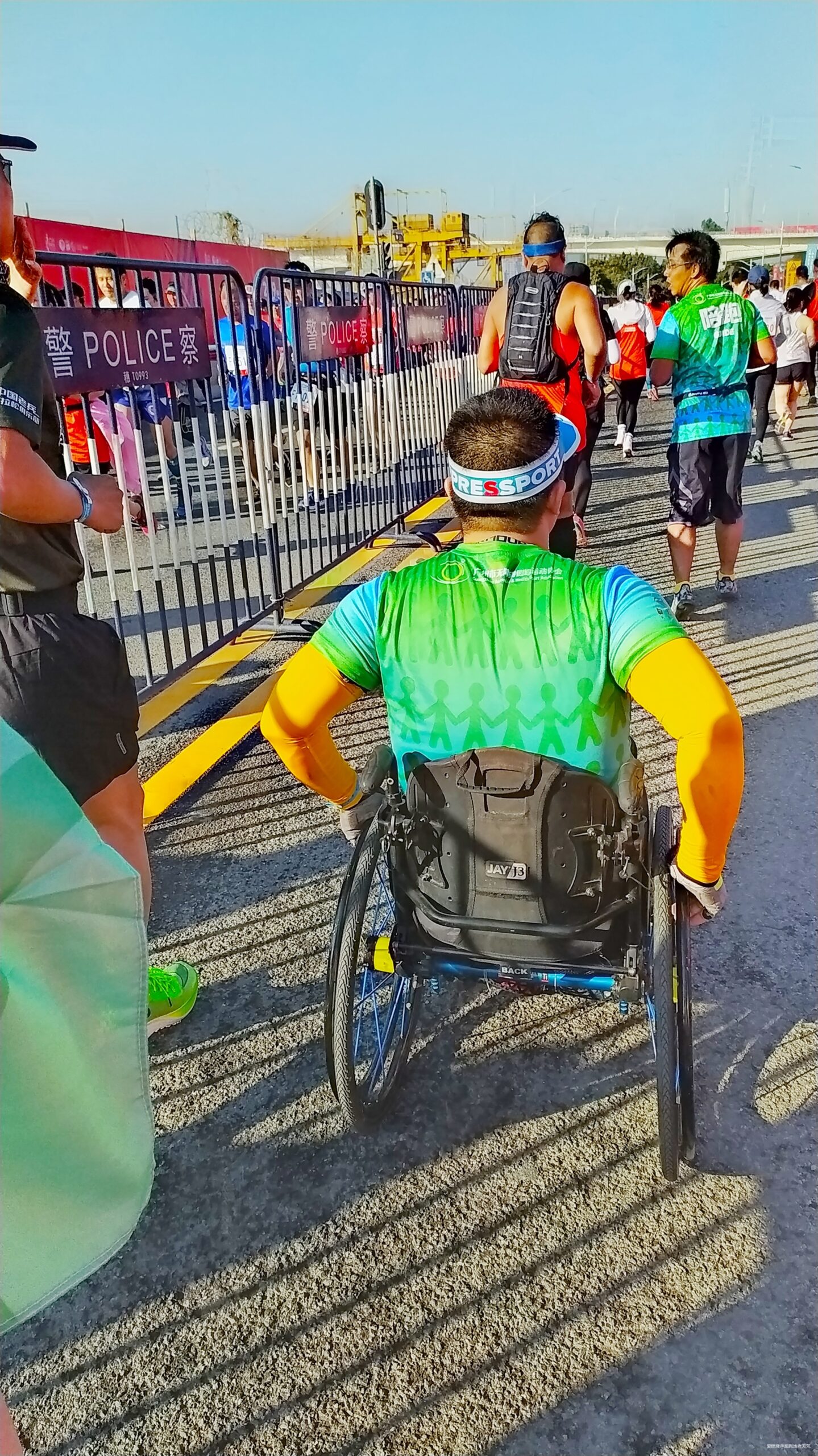 一起慢慢，数数羊城几只羊？——记2019广州马拉松（by跑到地老天荒）