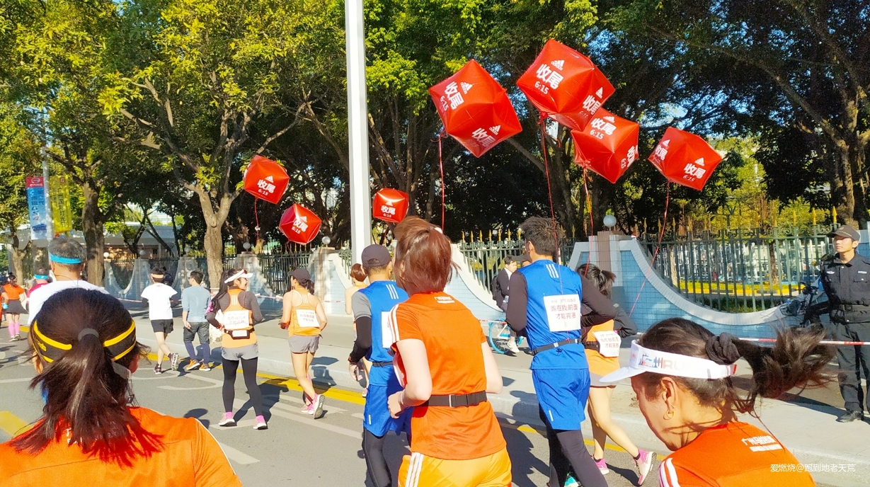 一起慢慢，数数羊城几只羊？——记2019广州马拉松（by跑到地老天荒）