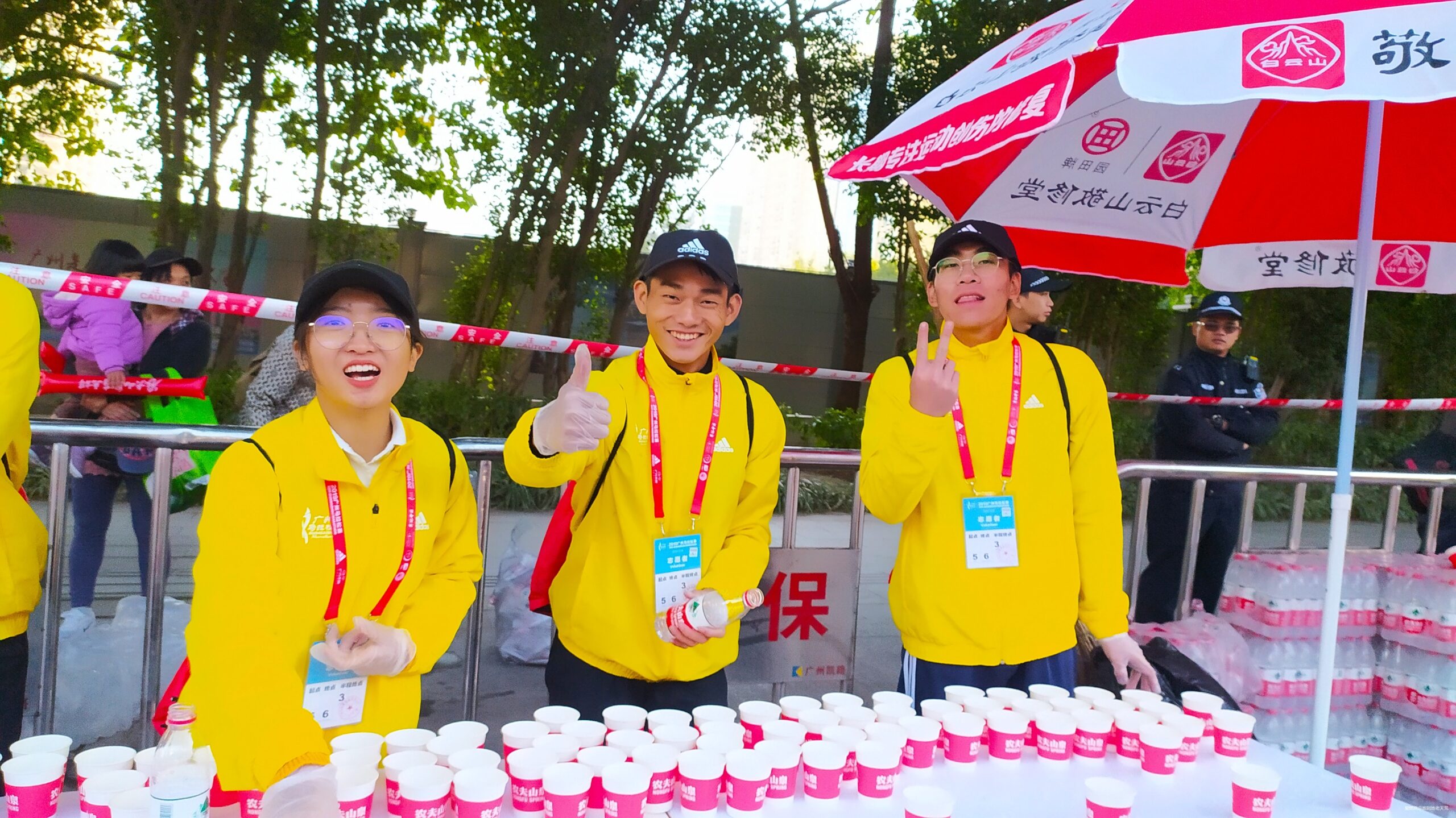 一起慢慢，数数羊城几只羊？——记2019广州马拉松（by跑到地老天荒）