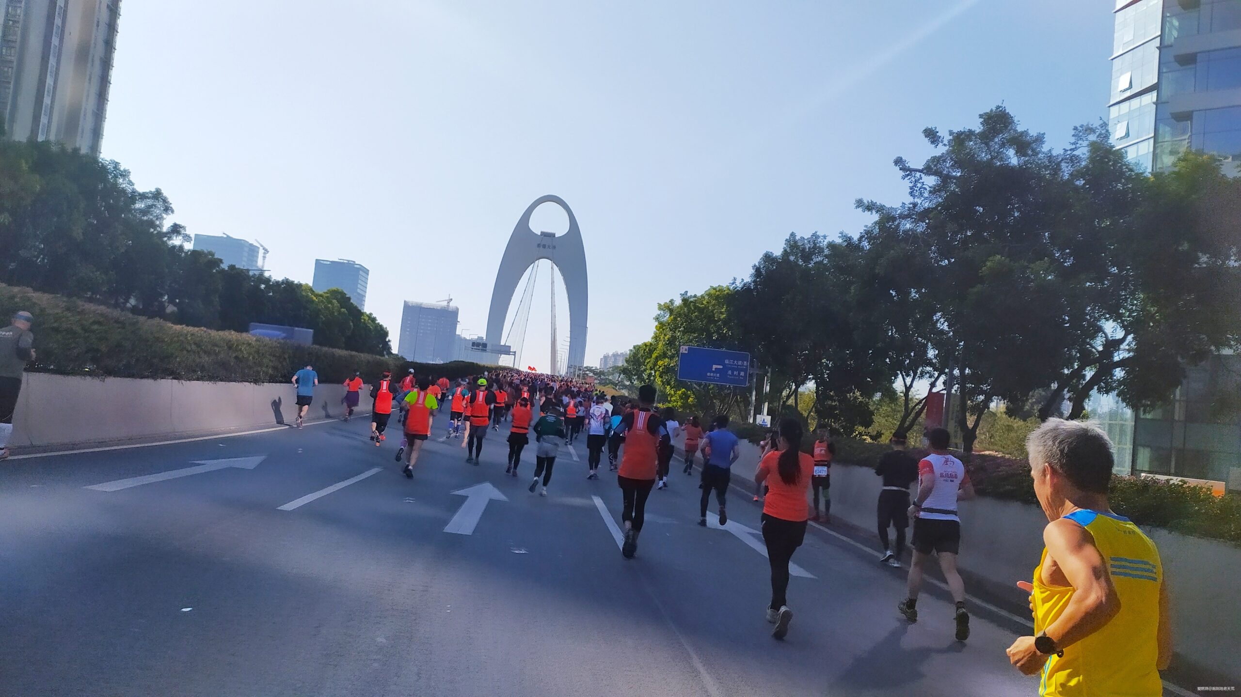一起慢慢，数数羊城几只羊？——记2019广州马拉松（by跑到地老天荒）