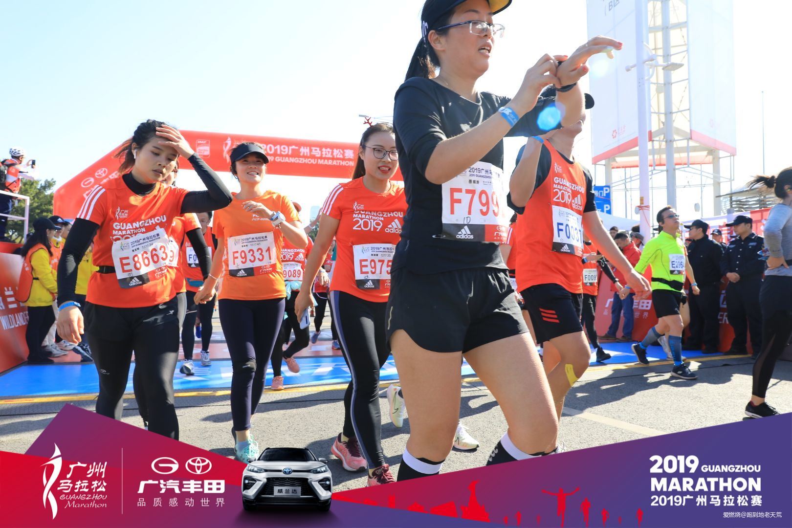 一起慢慢，数数羊城几只羊？——记2019广州马拉松（by跑到地老天荒）