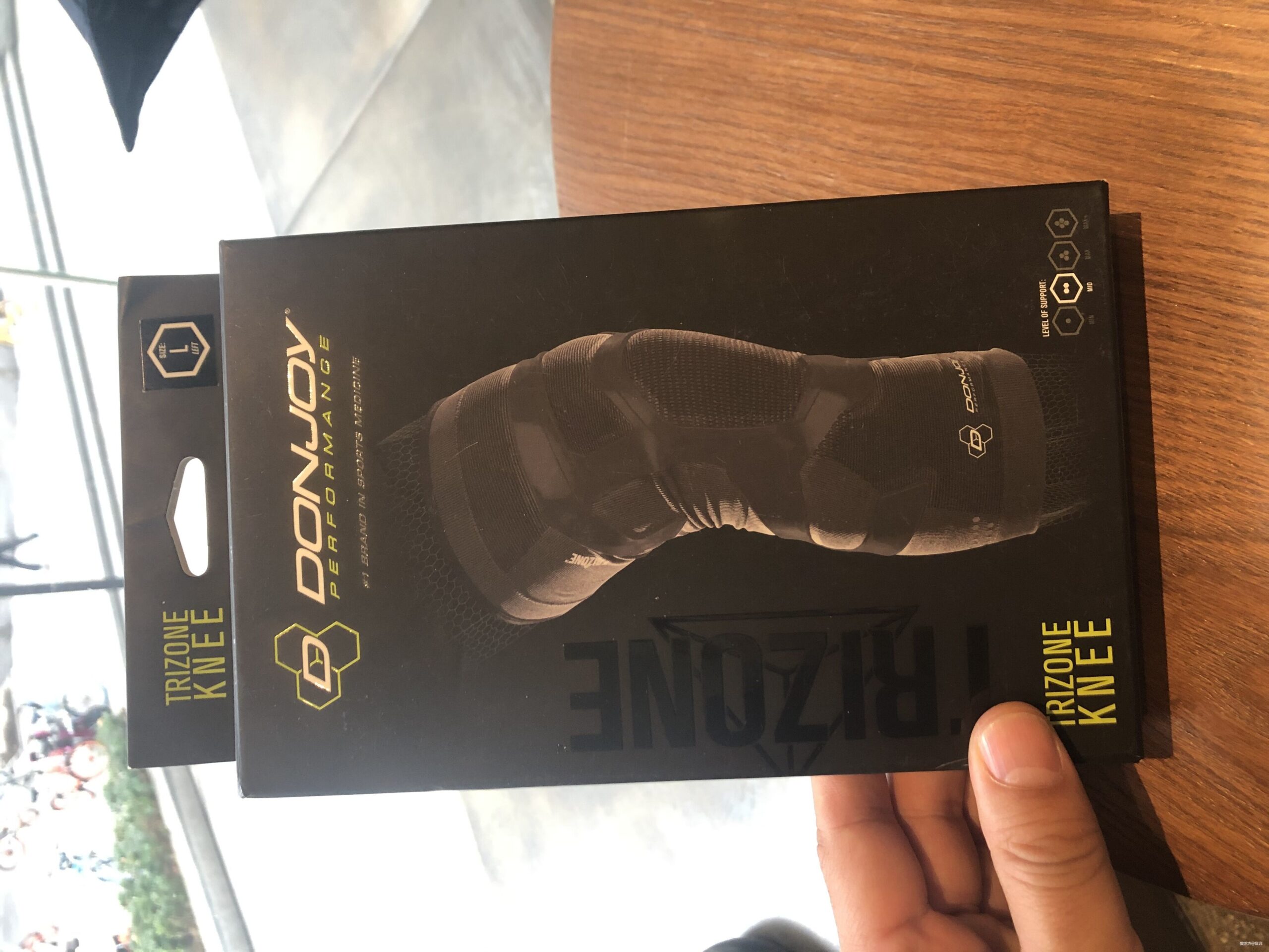 江南冬雨季，温暖膝盖，支撑给力，放心奔跑